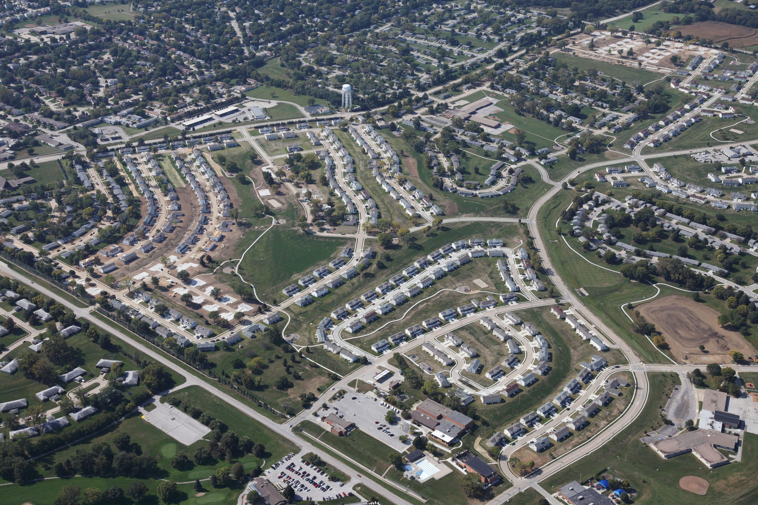 Offutt AFB Housing Privatization | Kiewit Corporation