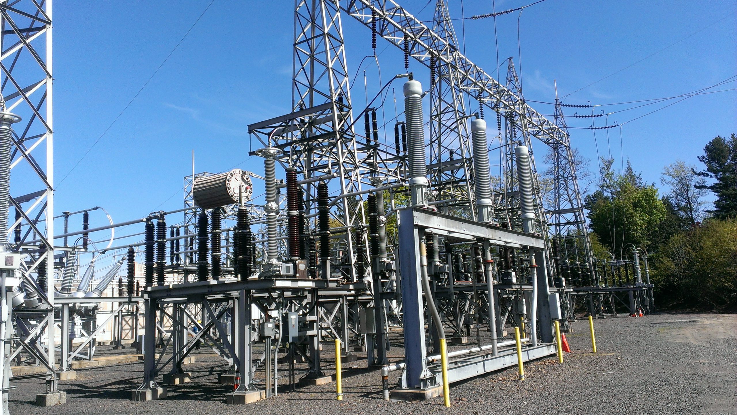 Athenia and Saddlebrook Substation Retrofits