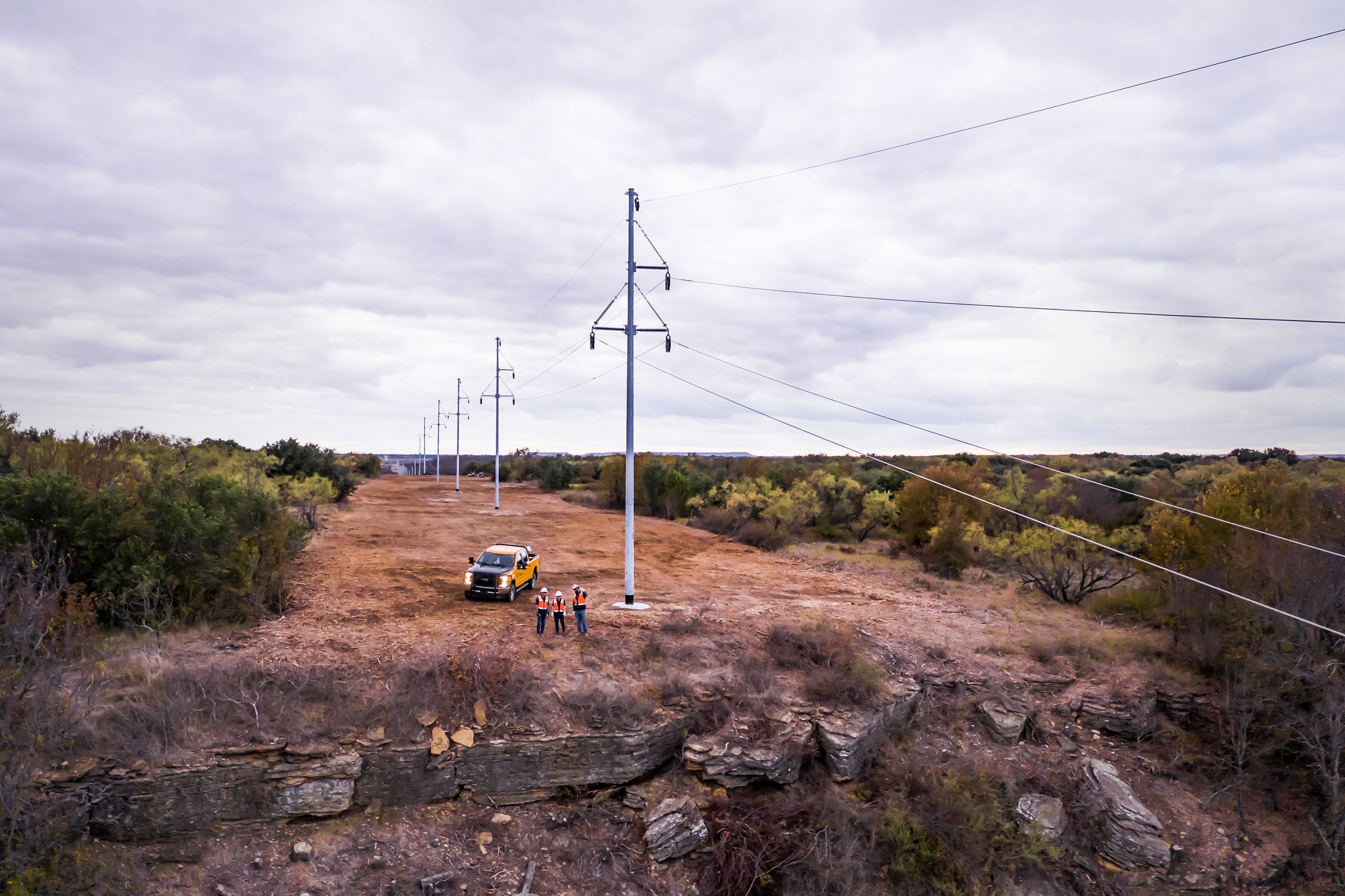 Transmission Line Rebuild