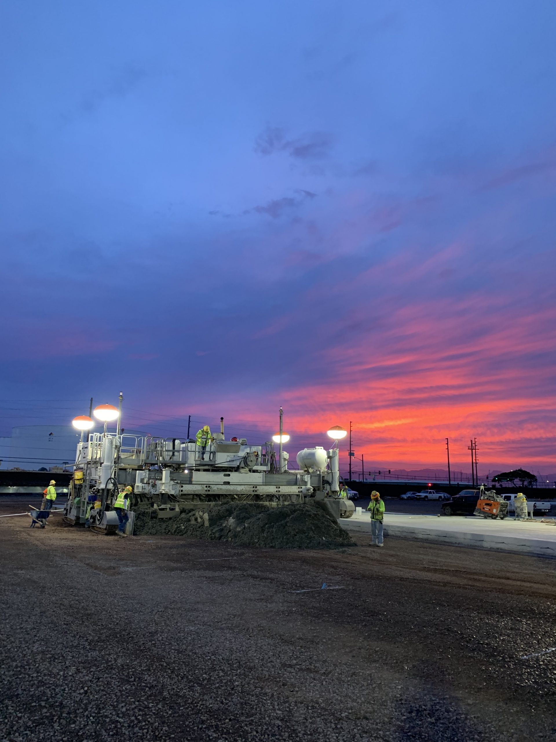 Scope of the Kapalama Container Terminal project included site preparation for construction of a new 60-acre container terminal at Honolulu Harbor. 