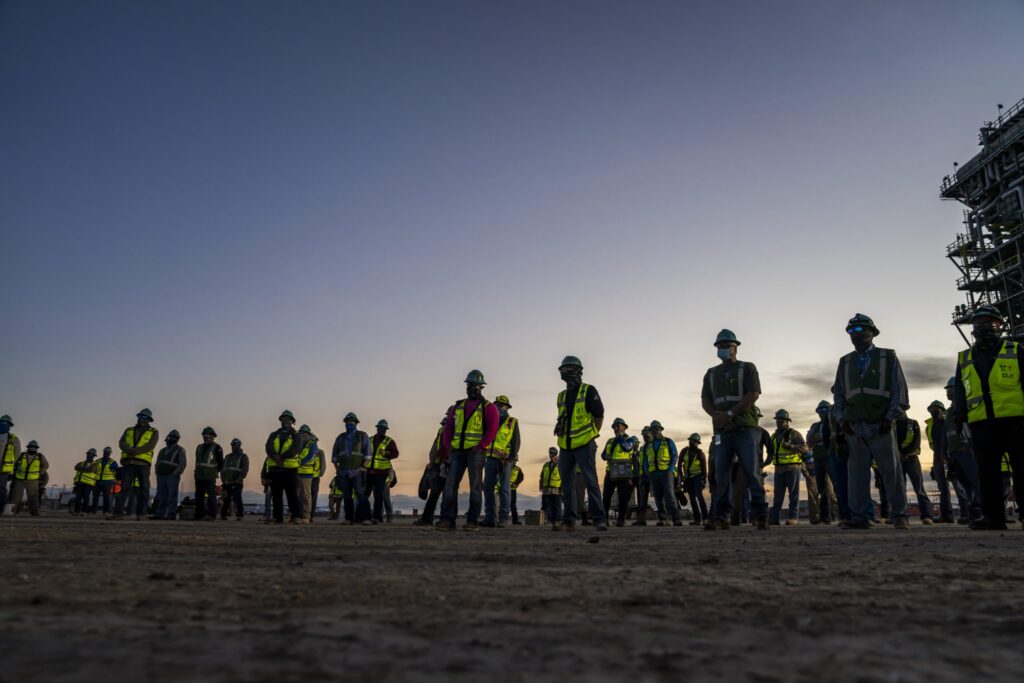 CKJV broke ground before the pandemic. However, once the pandemic hit, the team was quick to adapt and evolve its protocols to keep the project safely moving forward.