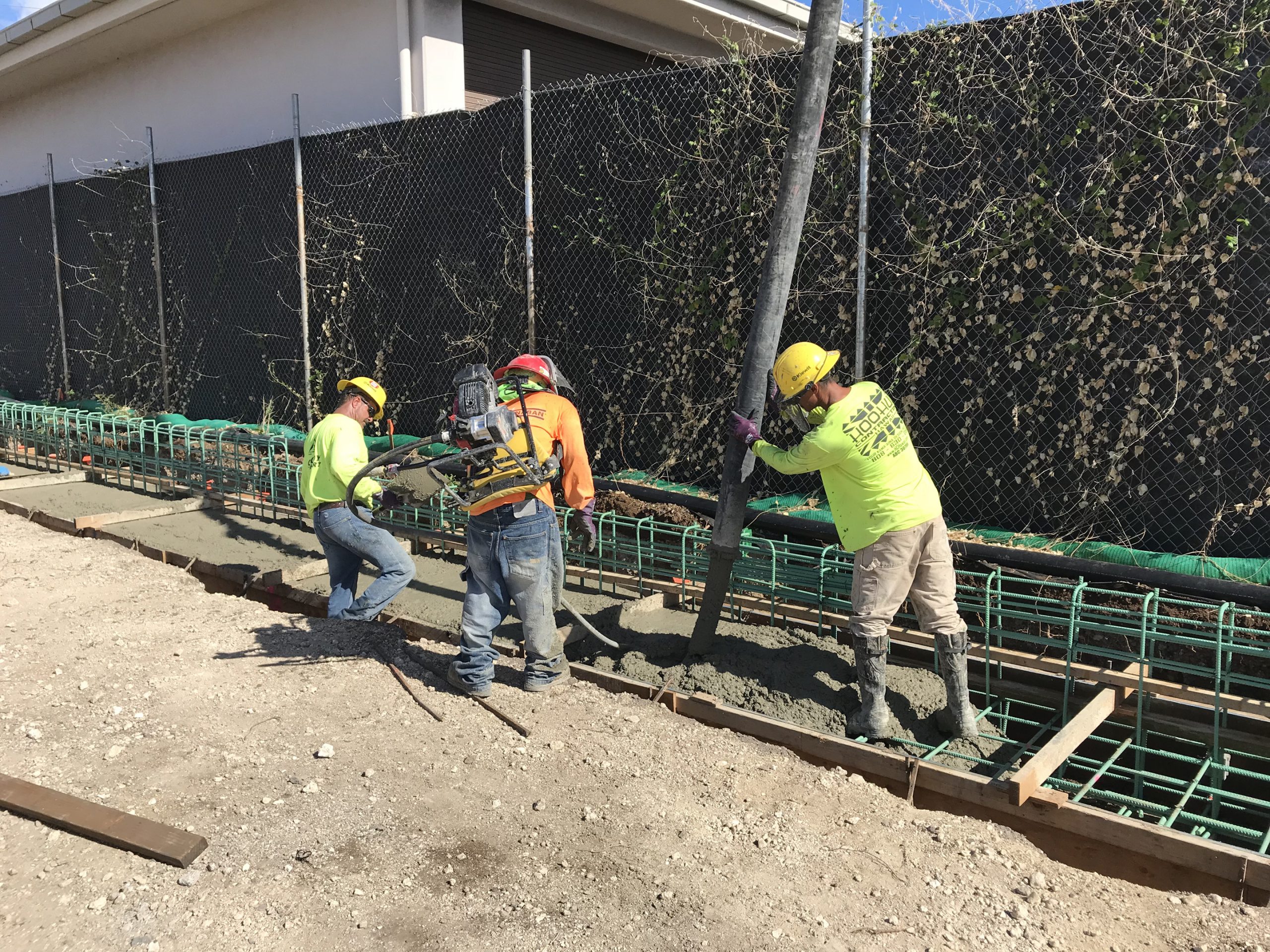 Scope of the Kapalama Container Terminal project included site preparation for construction of a new 60-acre container terminal at Honolulu Harbor. 