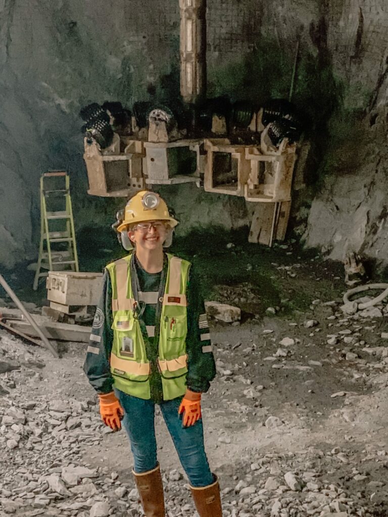 Lauren Holt at Long-Baseline Neutrino Facility