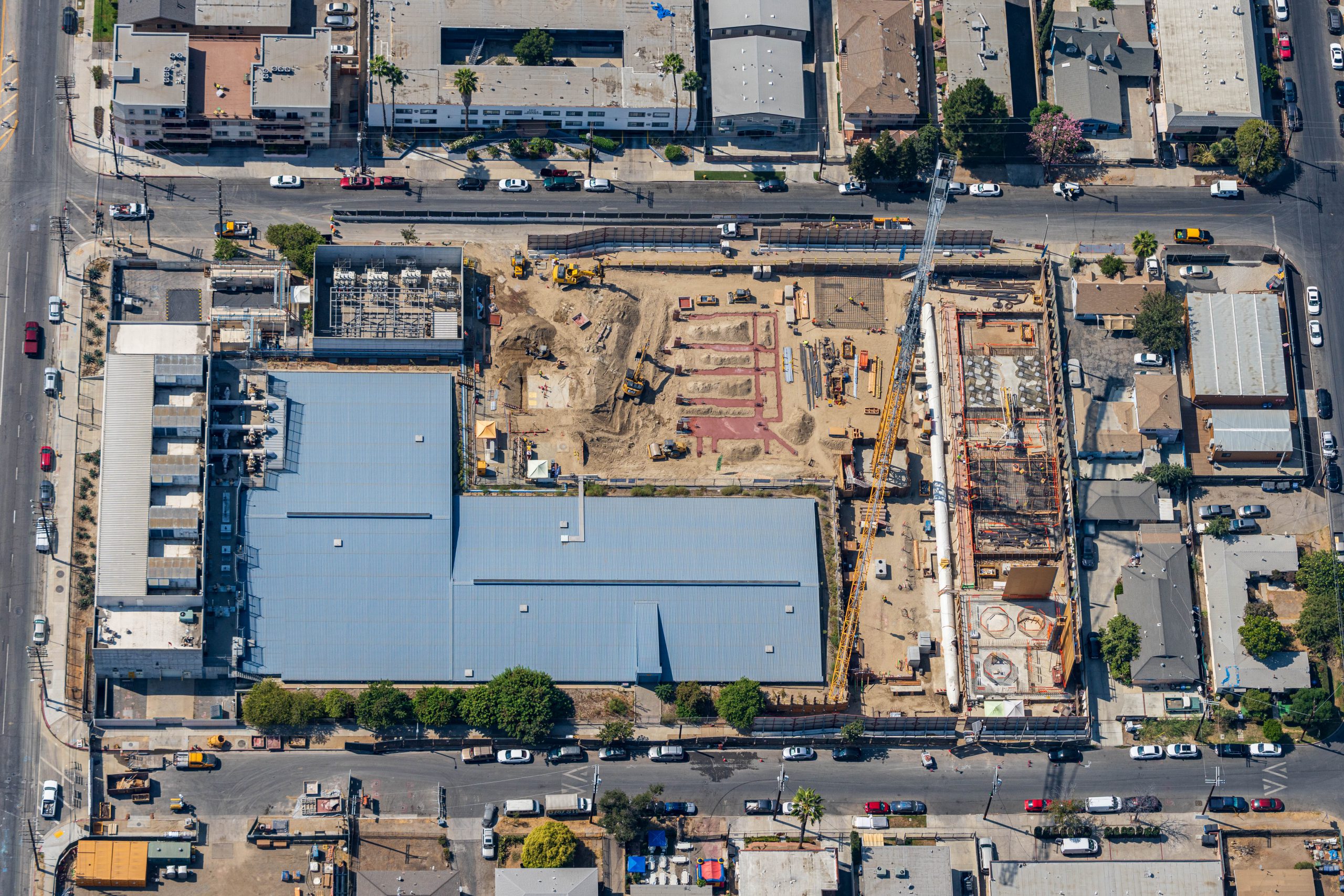 North Hollywood Central and Tujunga Well Field Response Action Treatment Facilities