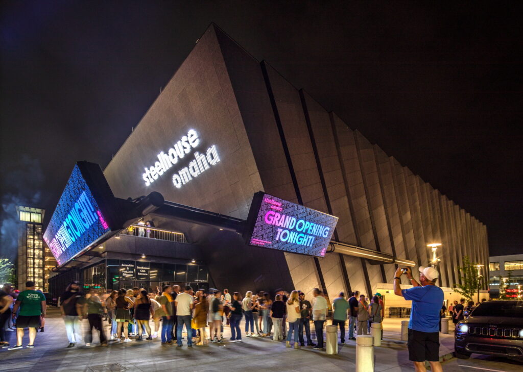 Steelhouse Omaha Kiewit Corporation