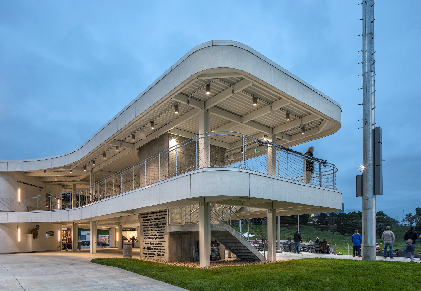 UNO Ballpark Facility