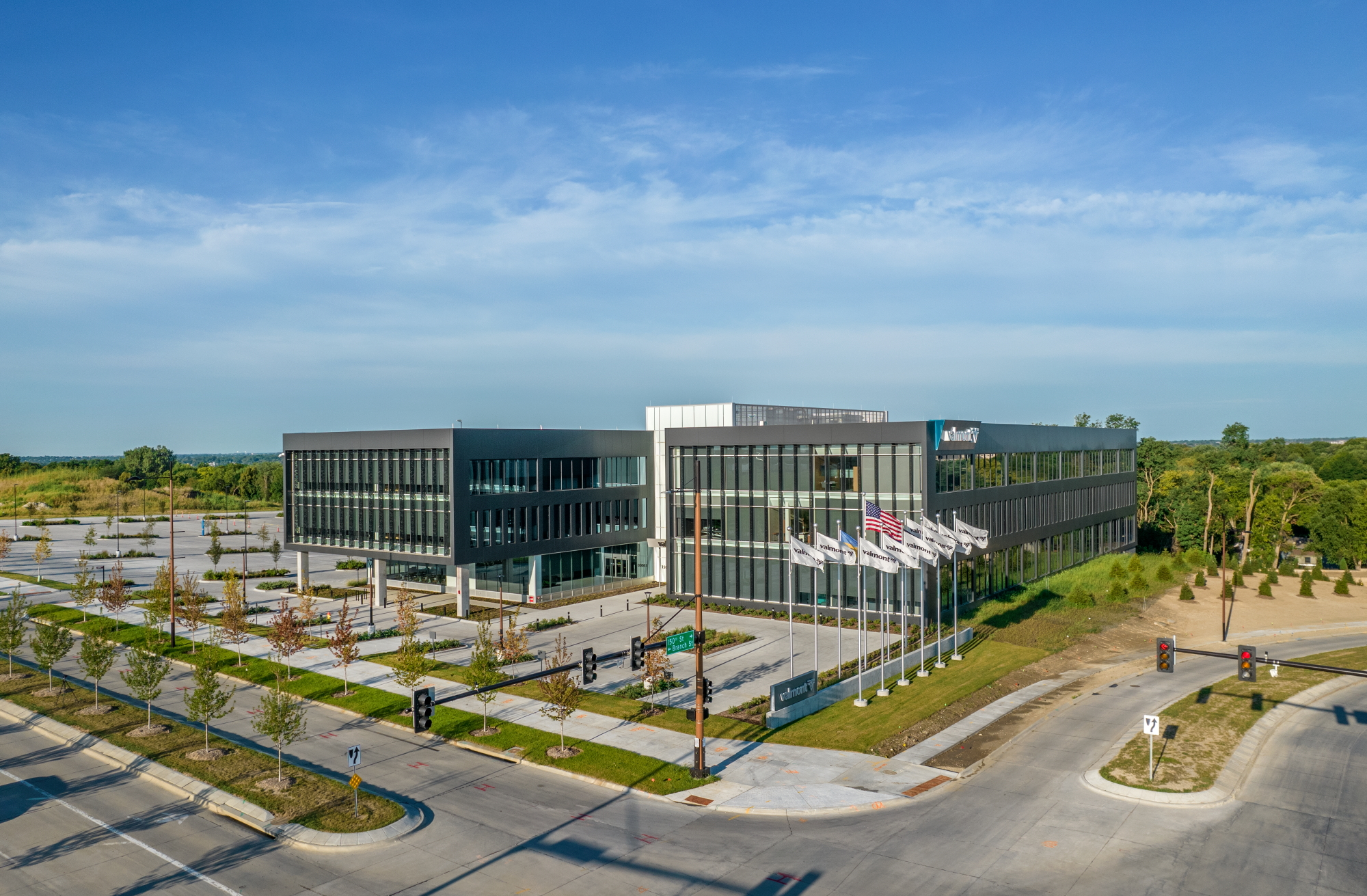 Sede Heartwood Preserve de Valmont Industries