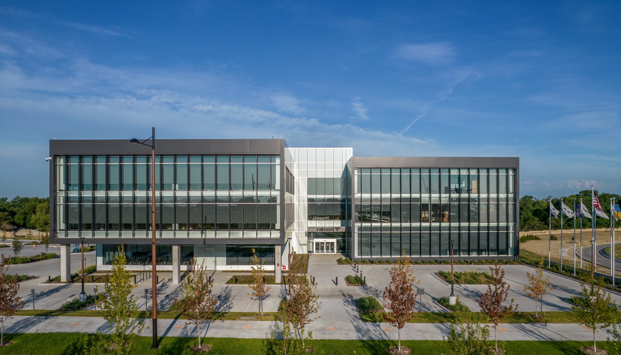 Sede Heartwood Preserve de Valmont Industries