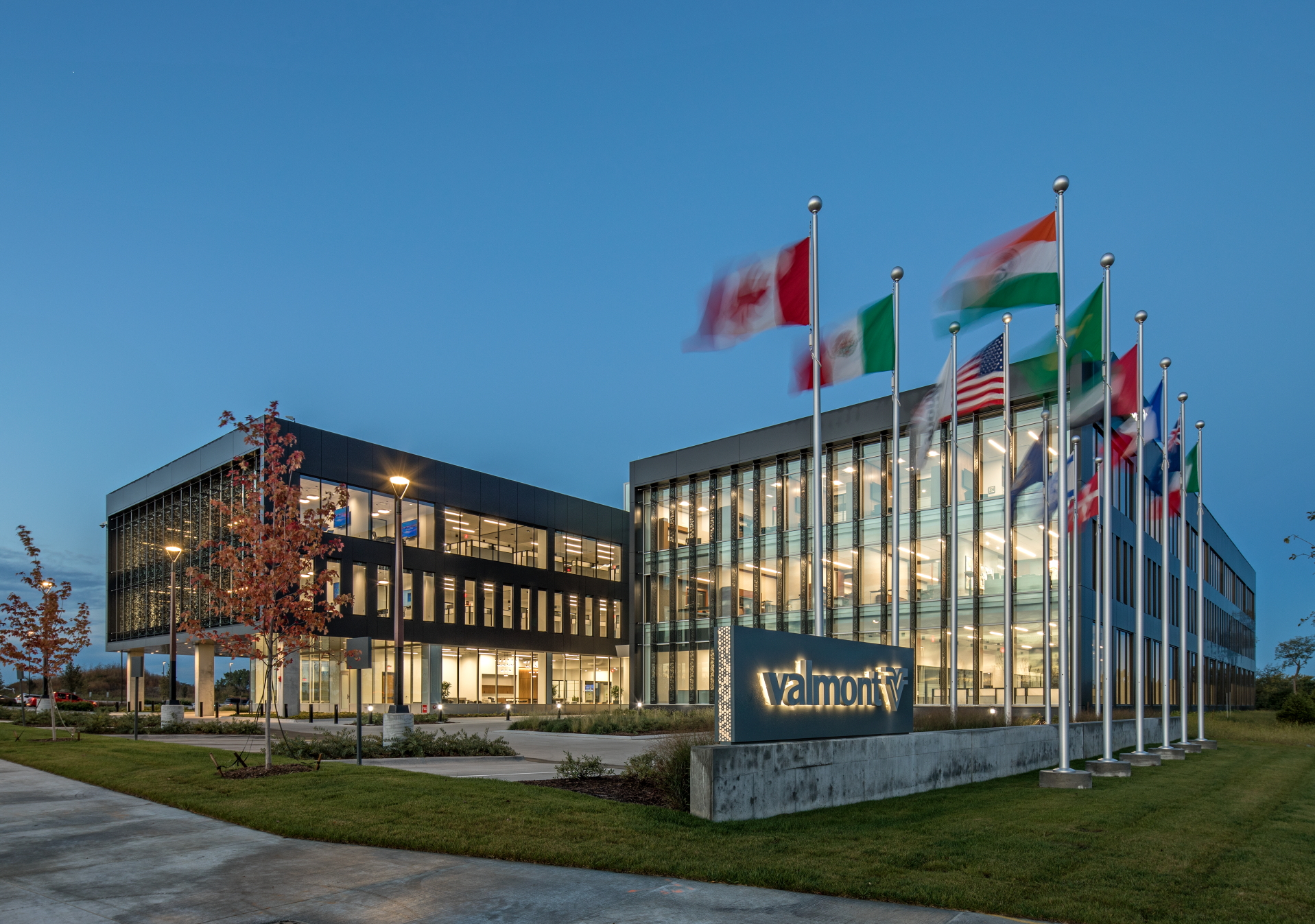 Sede Heartwood Preserve de Valmont Industries