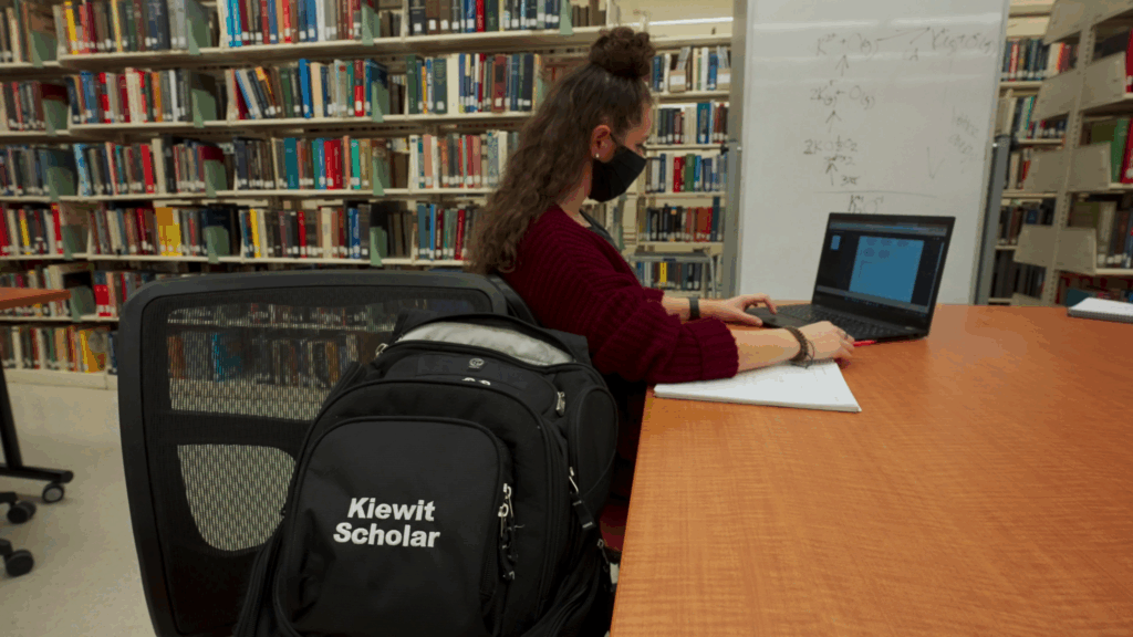 Taylor Hosick, a Kiewit Scholar at University of Nebraska-Lincoln, is majoring in construction engineering. 