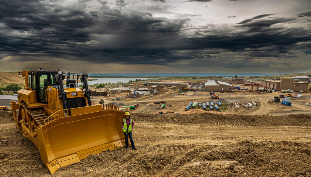 Brianna Sanchez at Northwater Treatment Plant