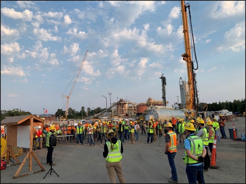 The Columbia Boulevard project was recognized by the Oregon Daily Journal of Commerce as a “Building Diversity 2022 Honoree”. 