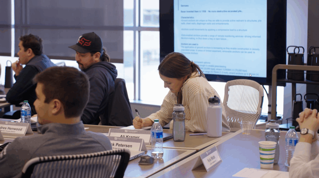 Kiewit's schools use evidence-based methodologies to ensure students retain and put findings into practice.  