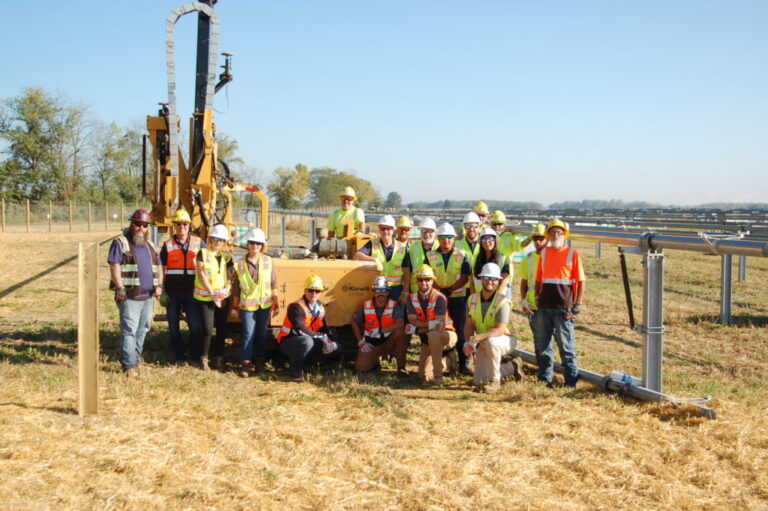 When installing 776,000 solar panels, efficiency matters. The Yellowbud project team was able to make process improvements and maintain a proactive mindset to improve installation and construction efforts, which ultimately led to the project being delivered on time.