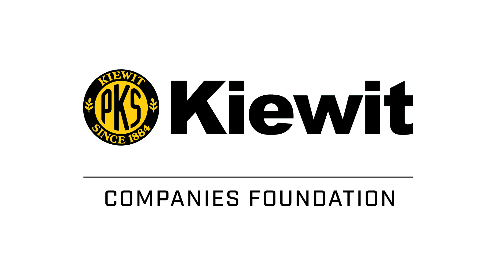 Kiewit Companies Foundation Logo