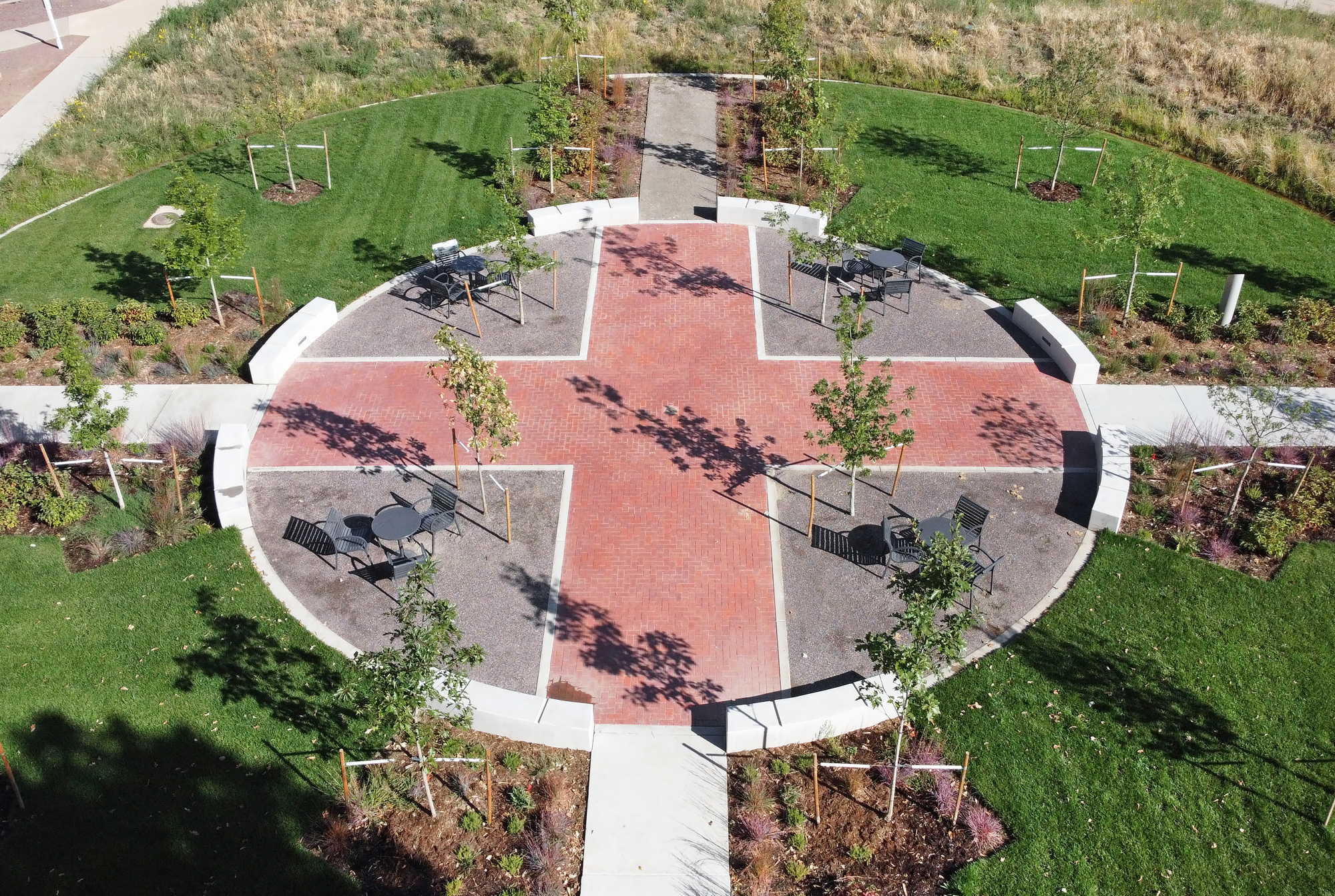 Red Cross Memorial Plaza