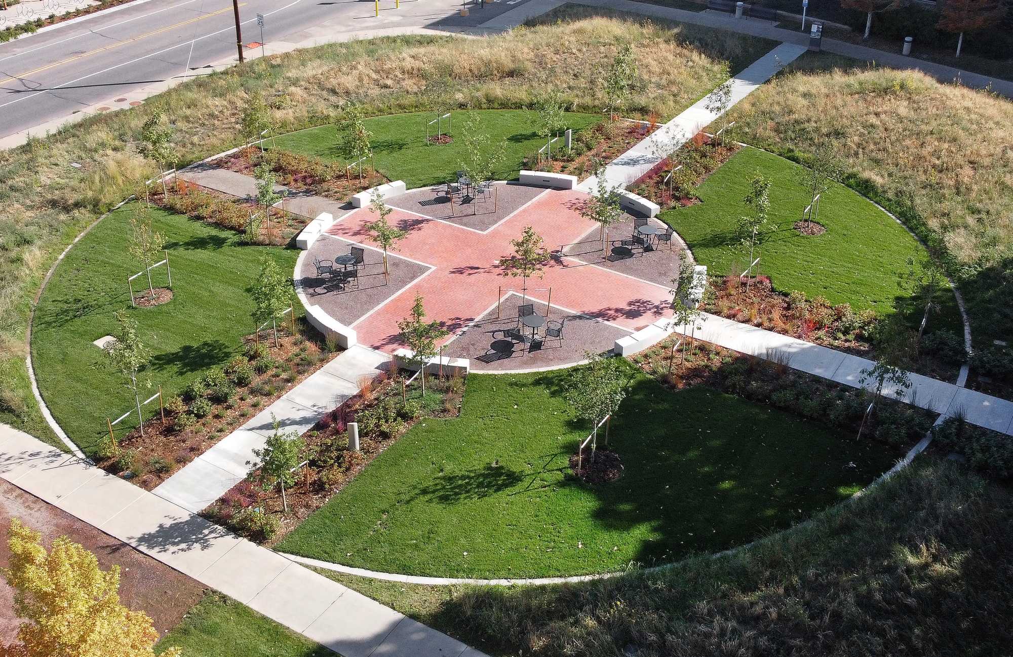 Red Cross Memorial Plaza