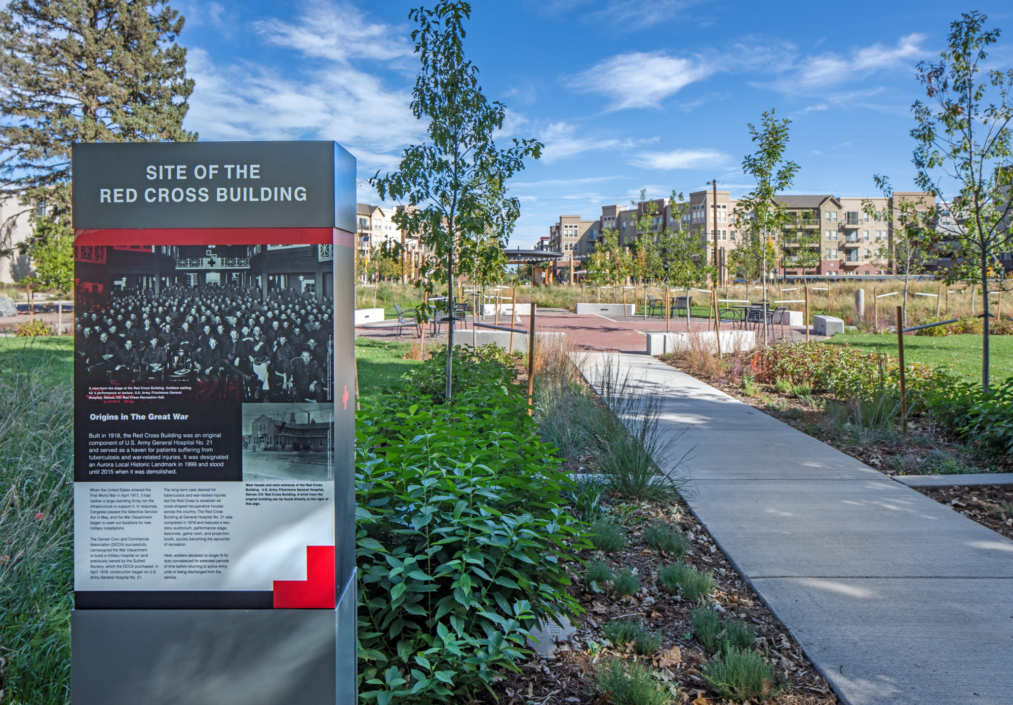 Red Cross Memorial Plaza