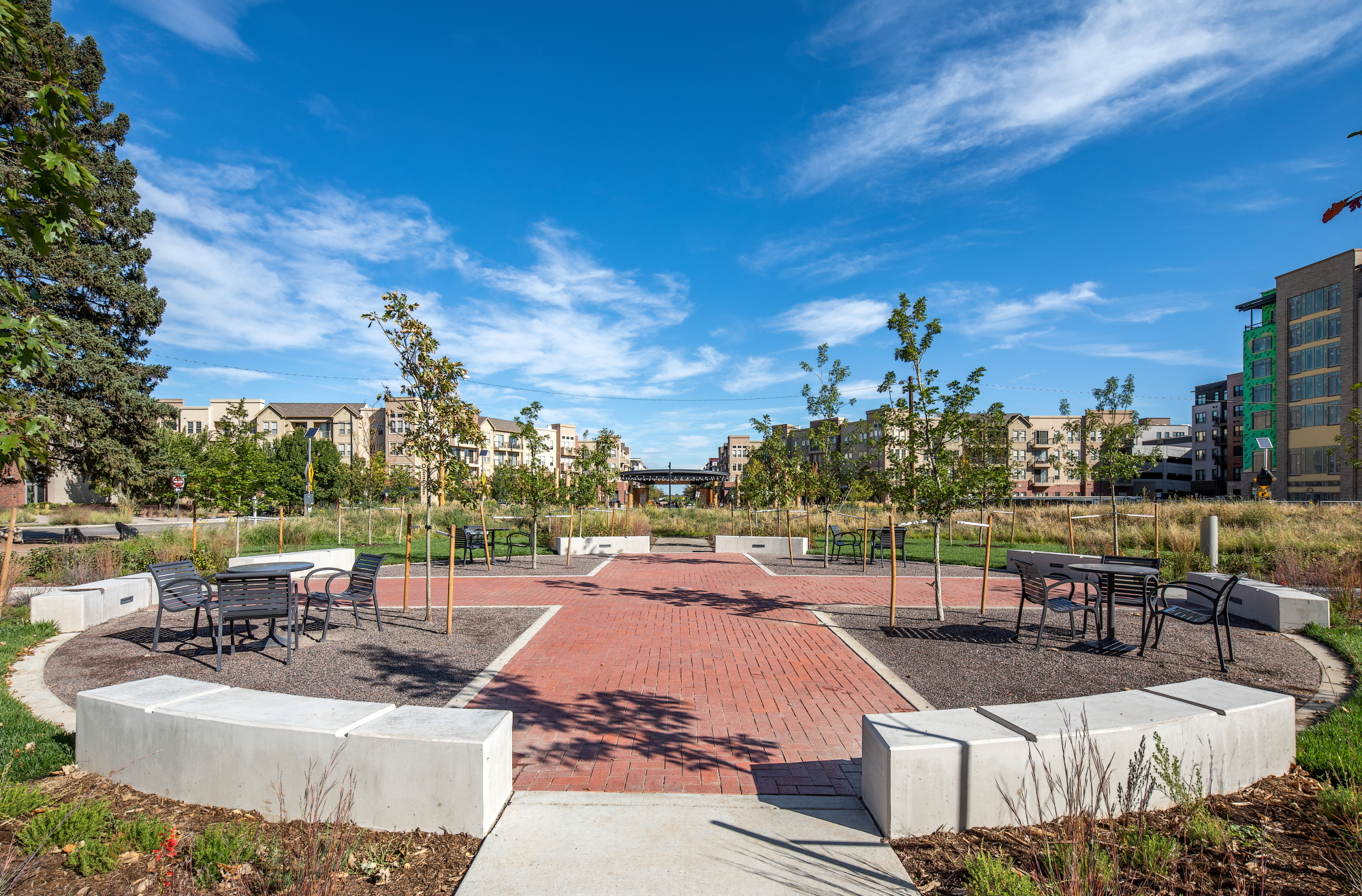 Red Cross Memorial Plaza