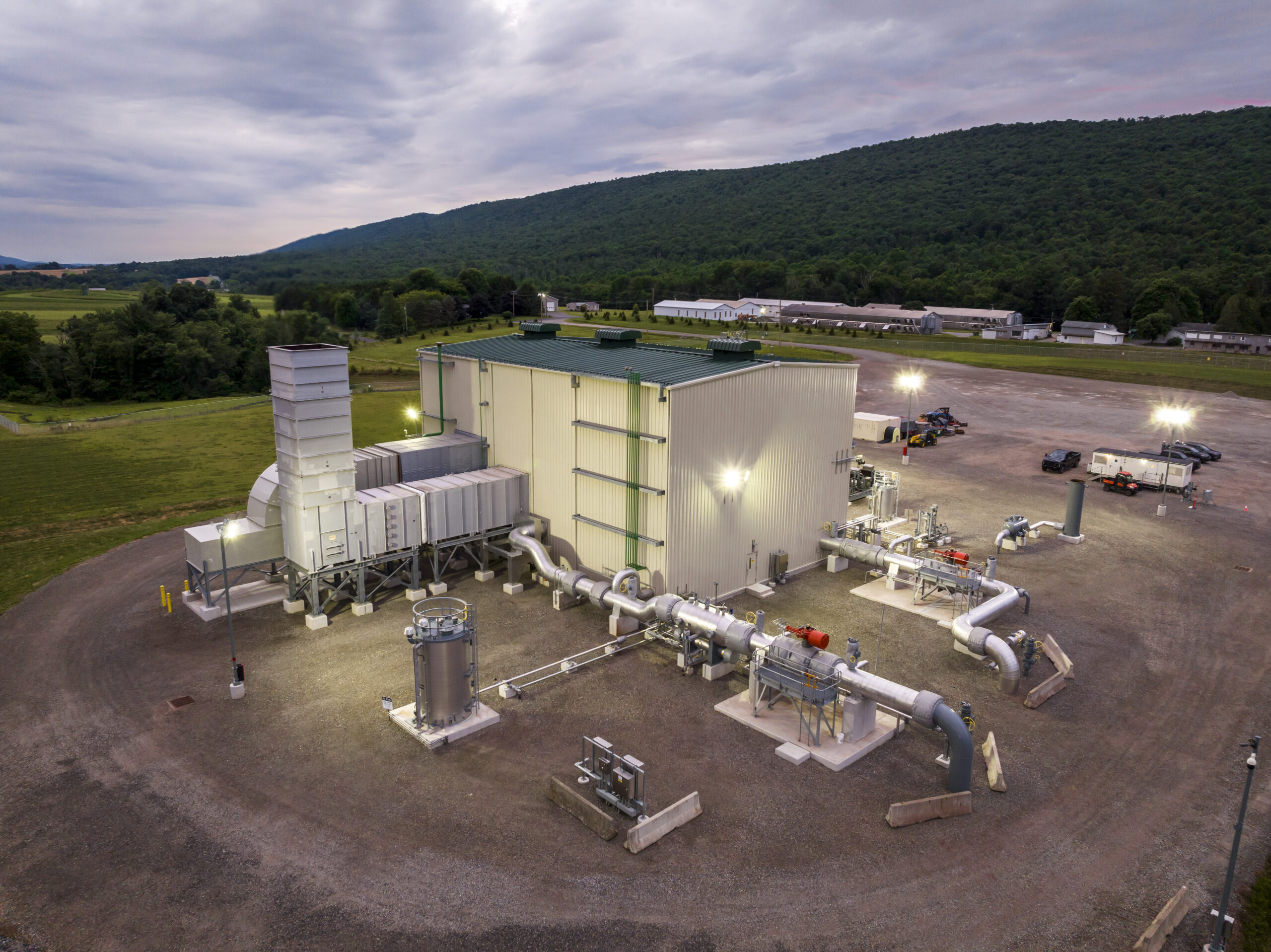 CENTRAL PENNSYLVANIA MAINLINE COMPRESSOR STATION