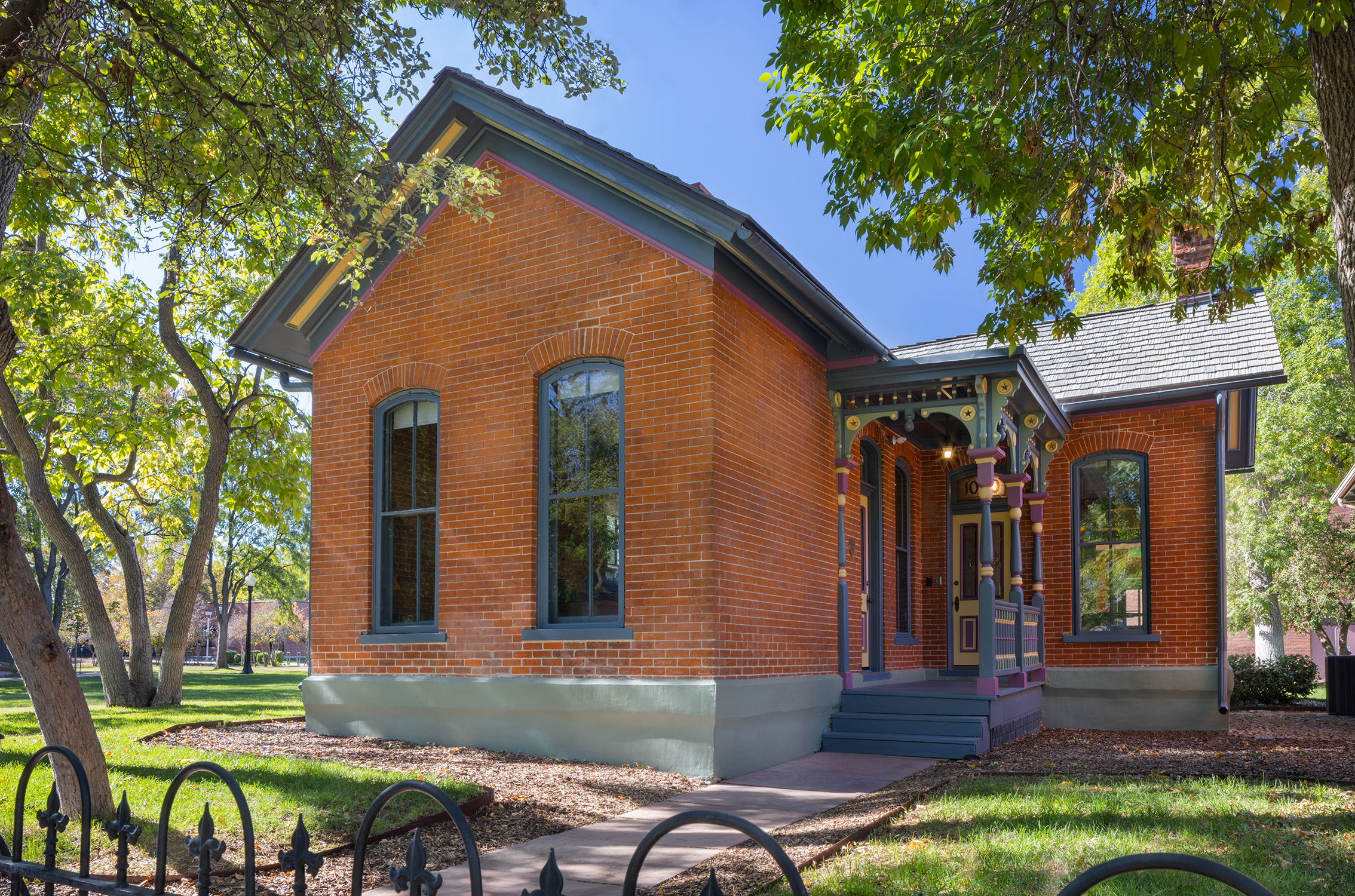Casa Centennial en el 1050 de Ninth Street