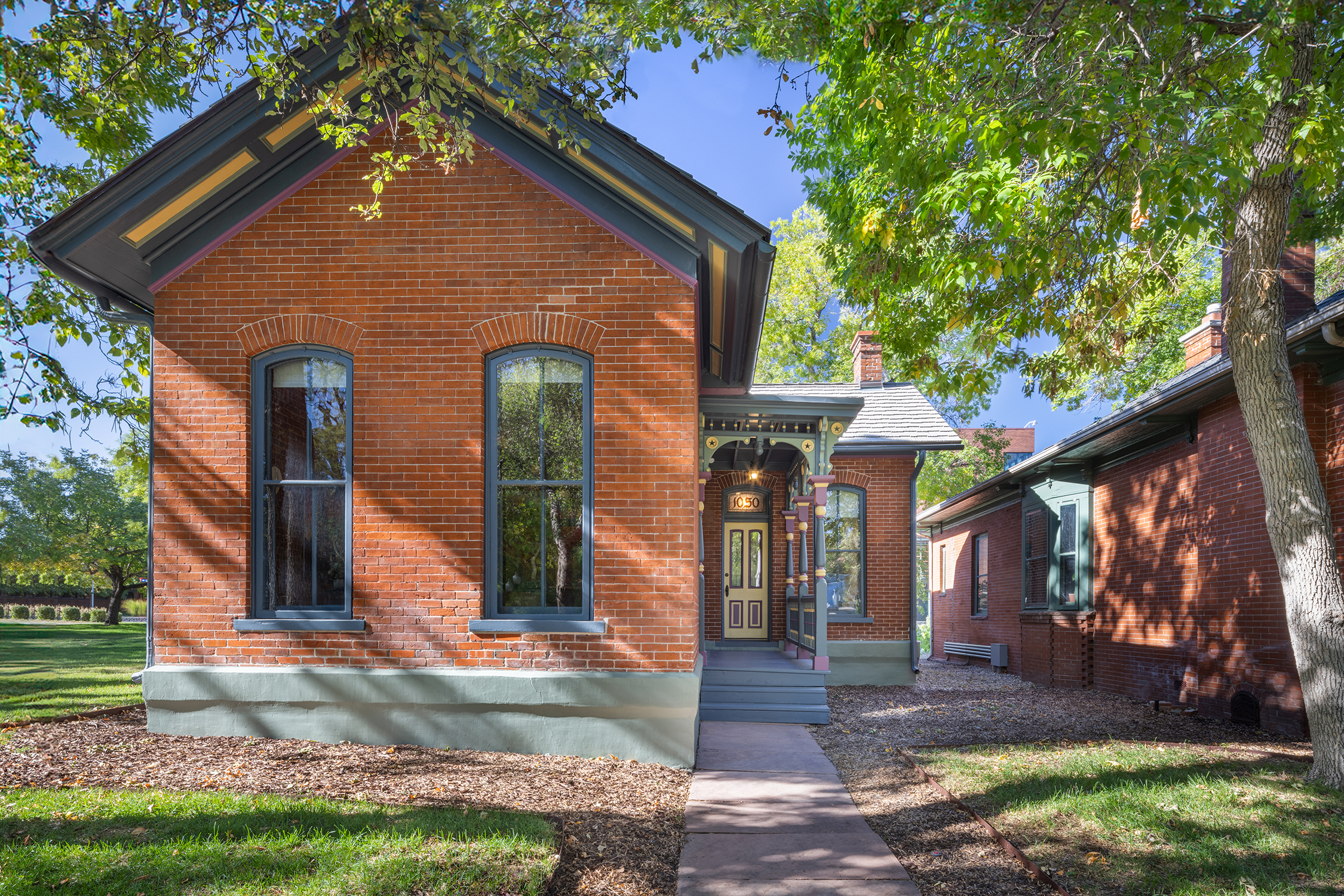 Casa Centennial en el 1050 de Ninth Street