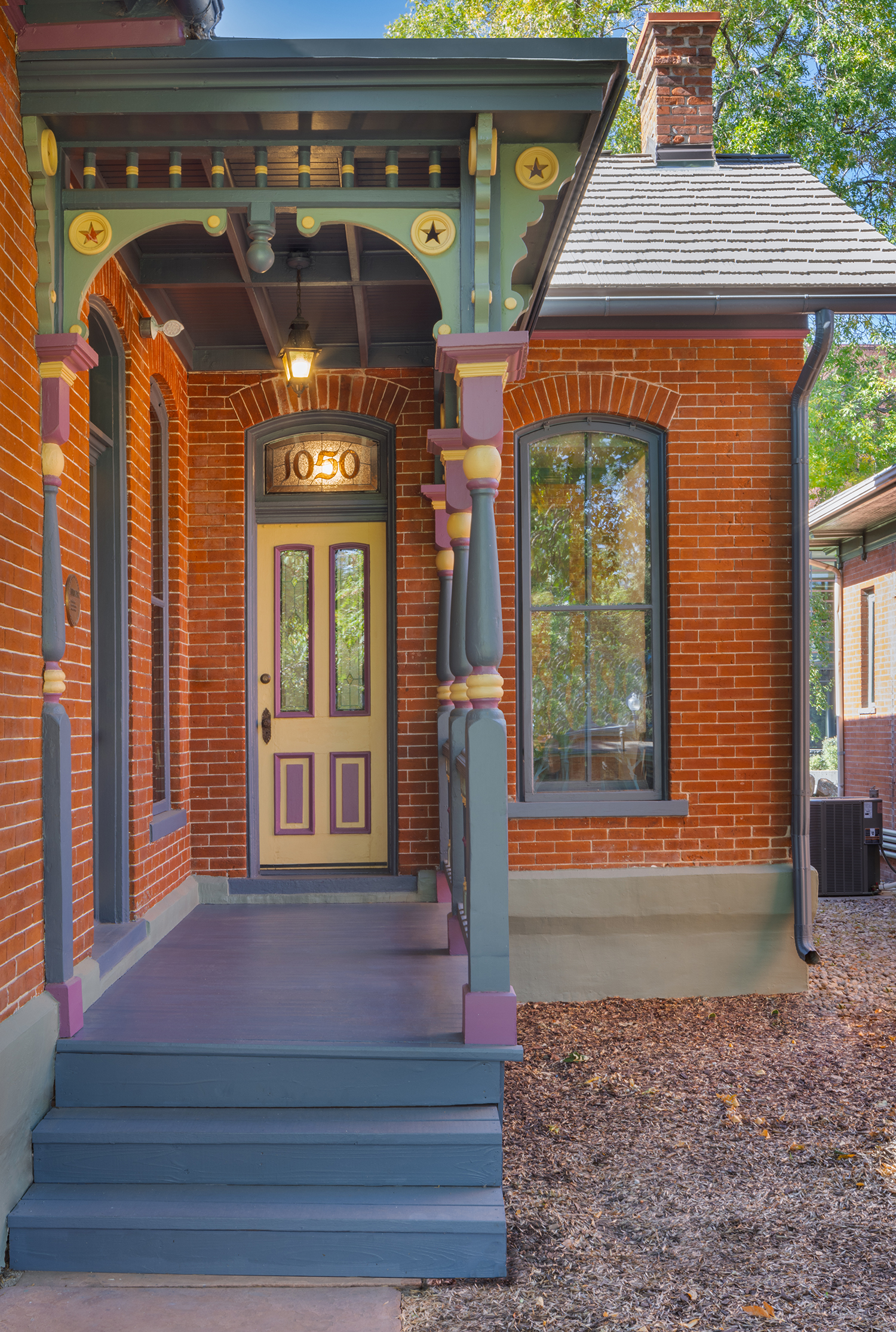 Casa Centennial en el 1050 de Ninth Street