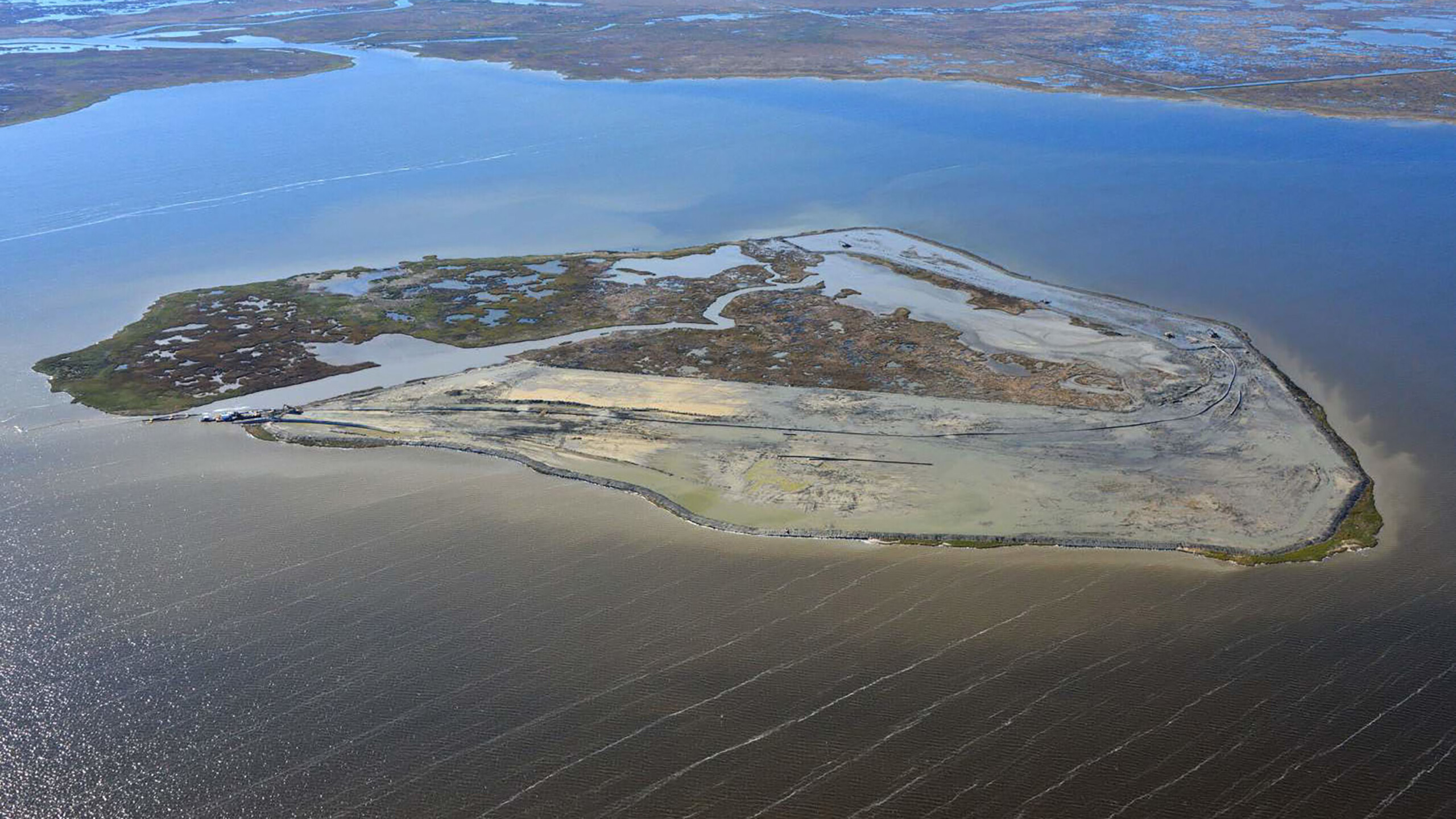 Rabbit Island Restoration