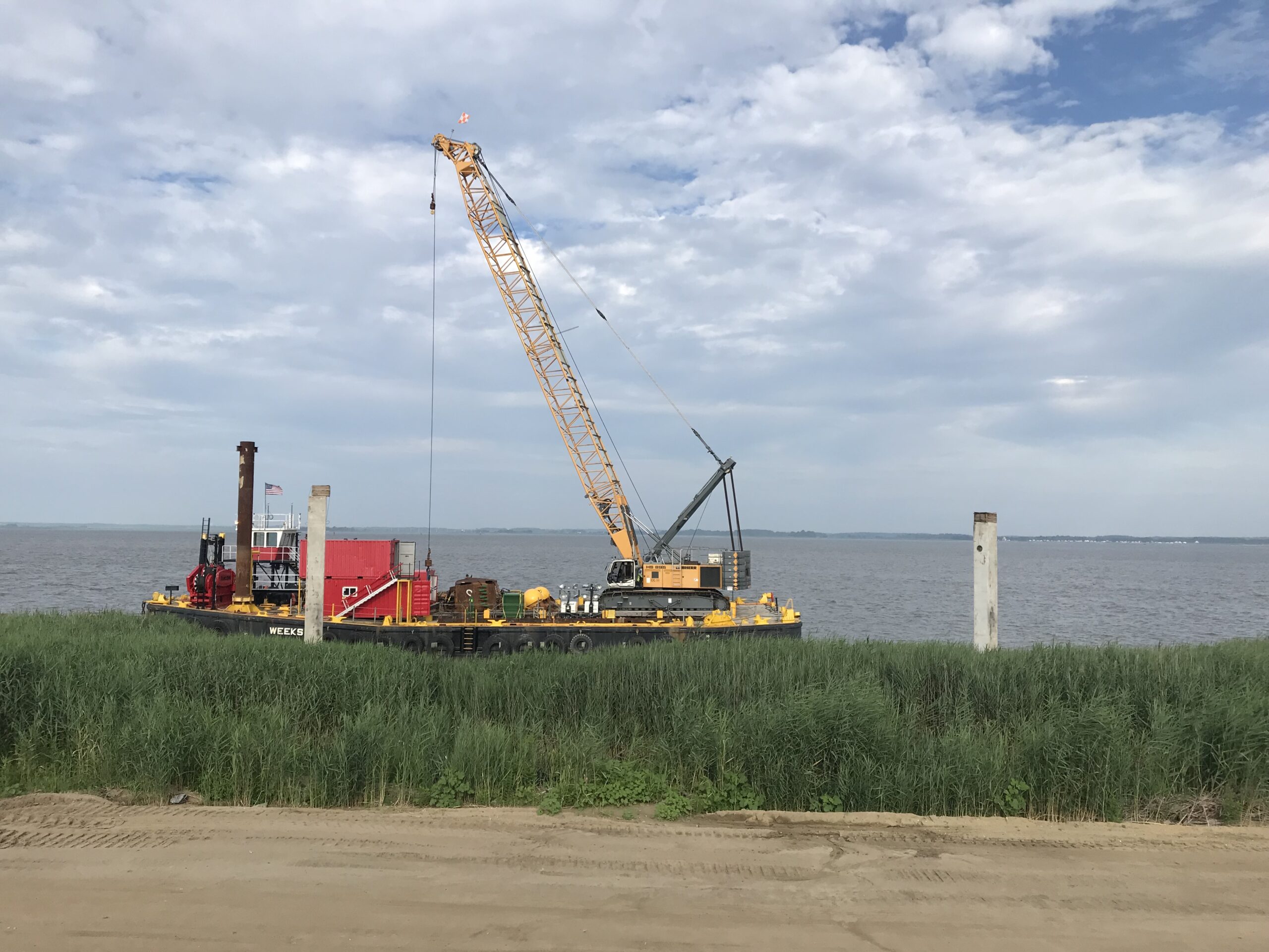 New Jersey Wind Port Demolition & Dredging