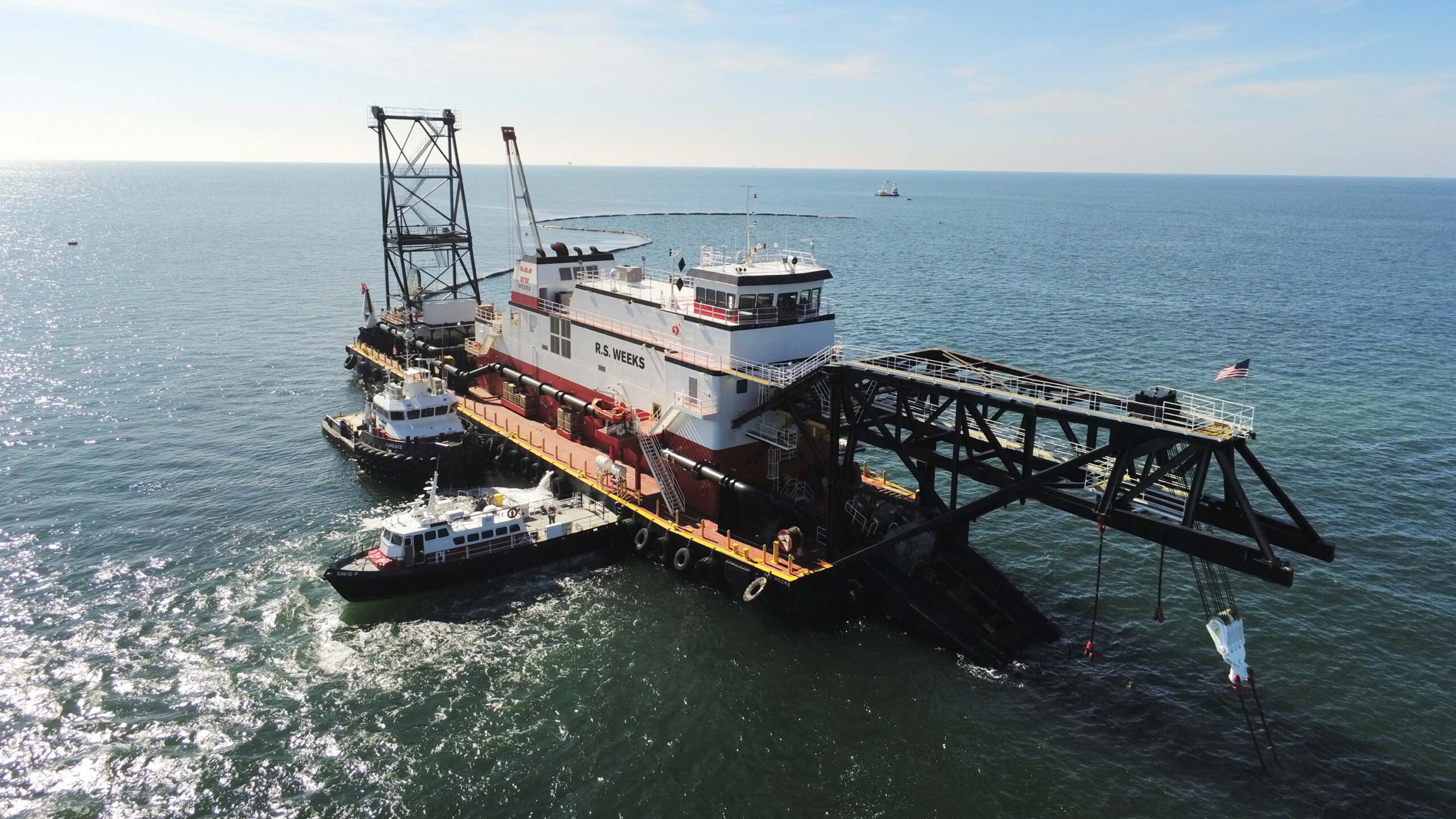 Terrebonne Barrier Island Restoration