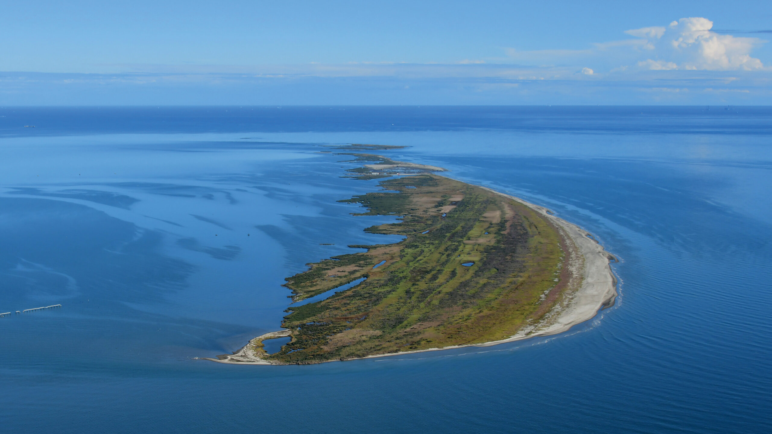 Terrebonne Barrier Island Restoration