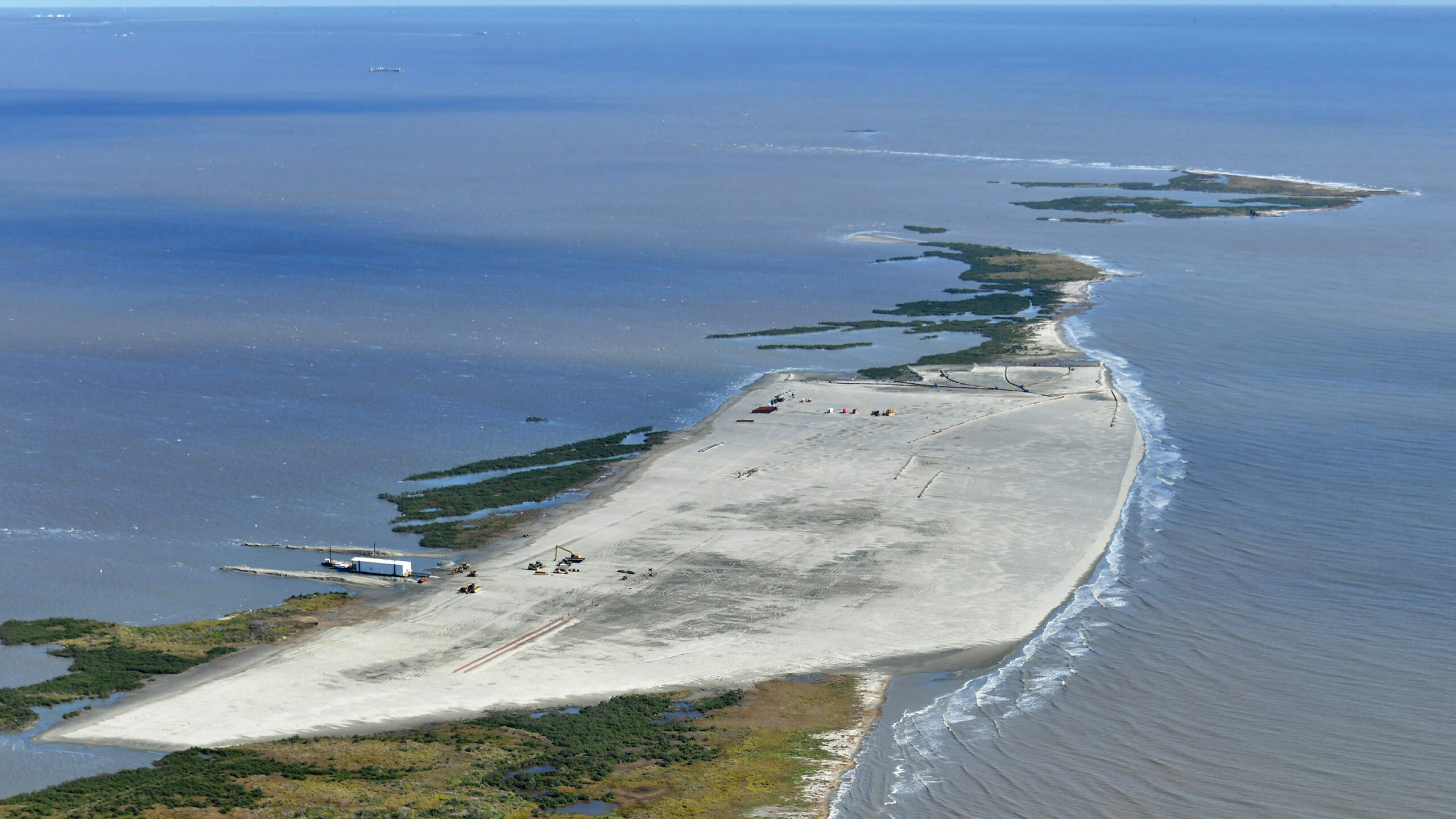 Terrebonne Barrier Island Restoration