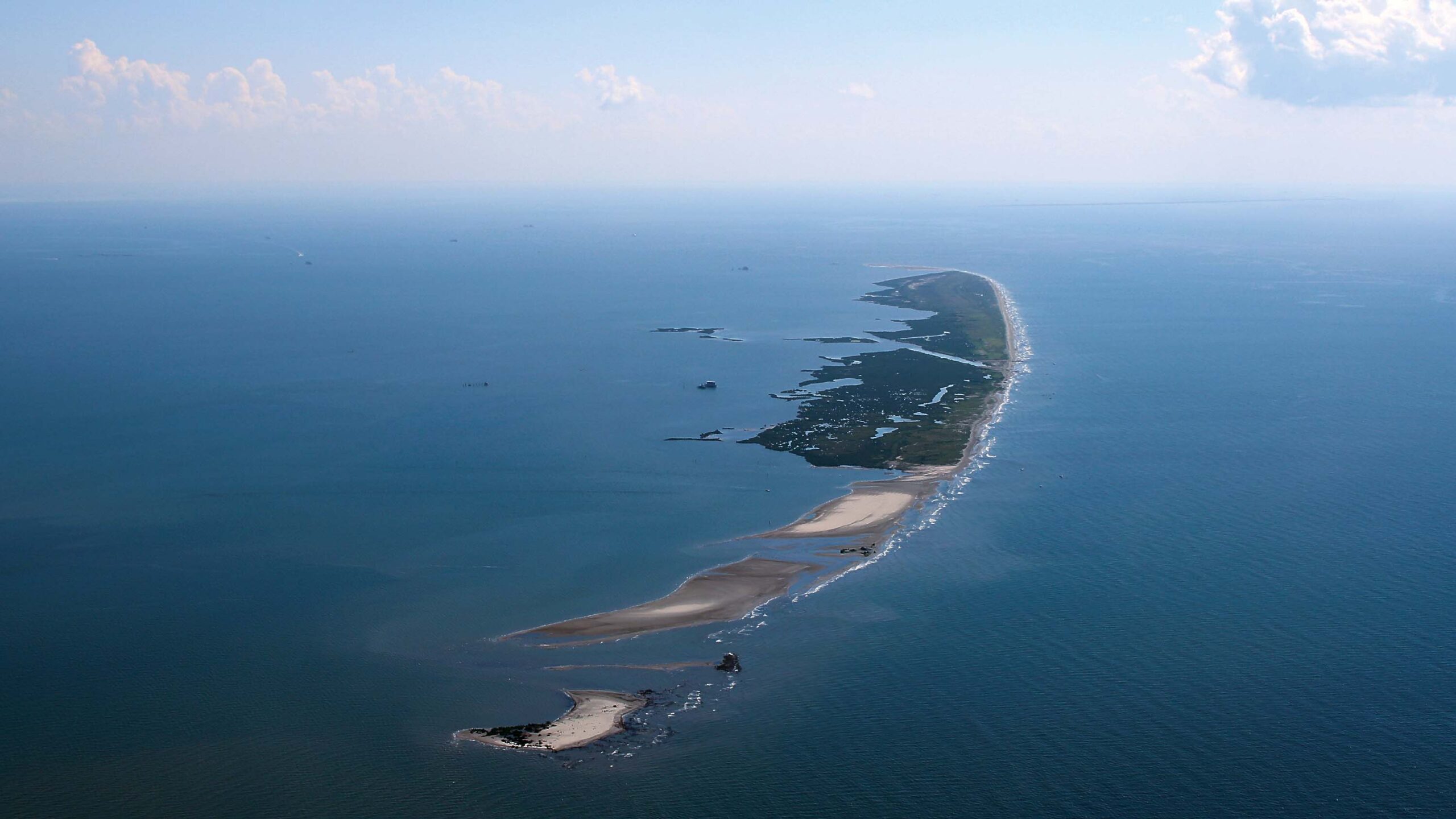 Terrebonne Barrier Island Restoration