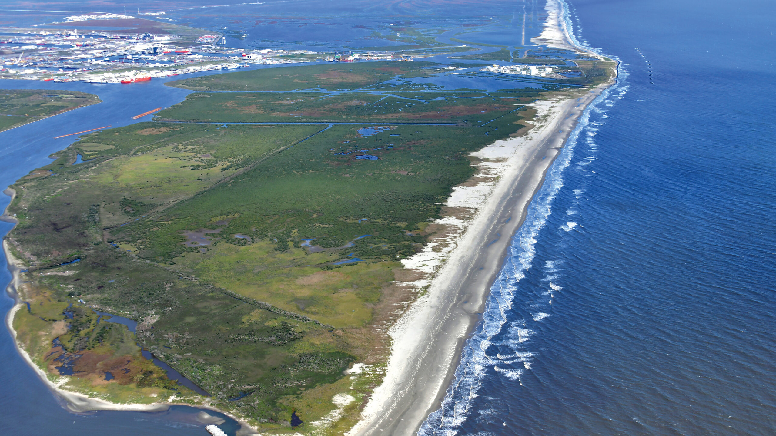 Terrebonne Barrier Island Restoration