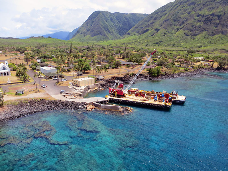 Kalaupapa Emergency Repairs