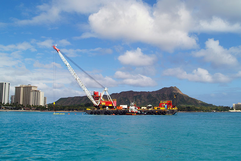 Waikiki Beach Maintenance