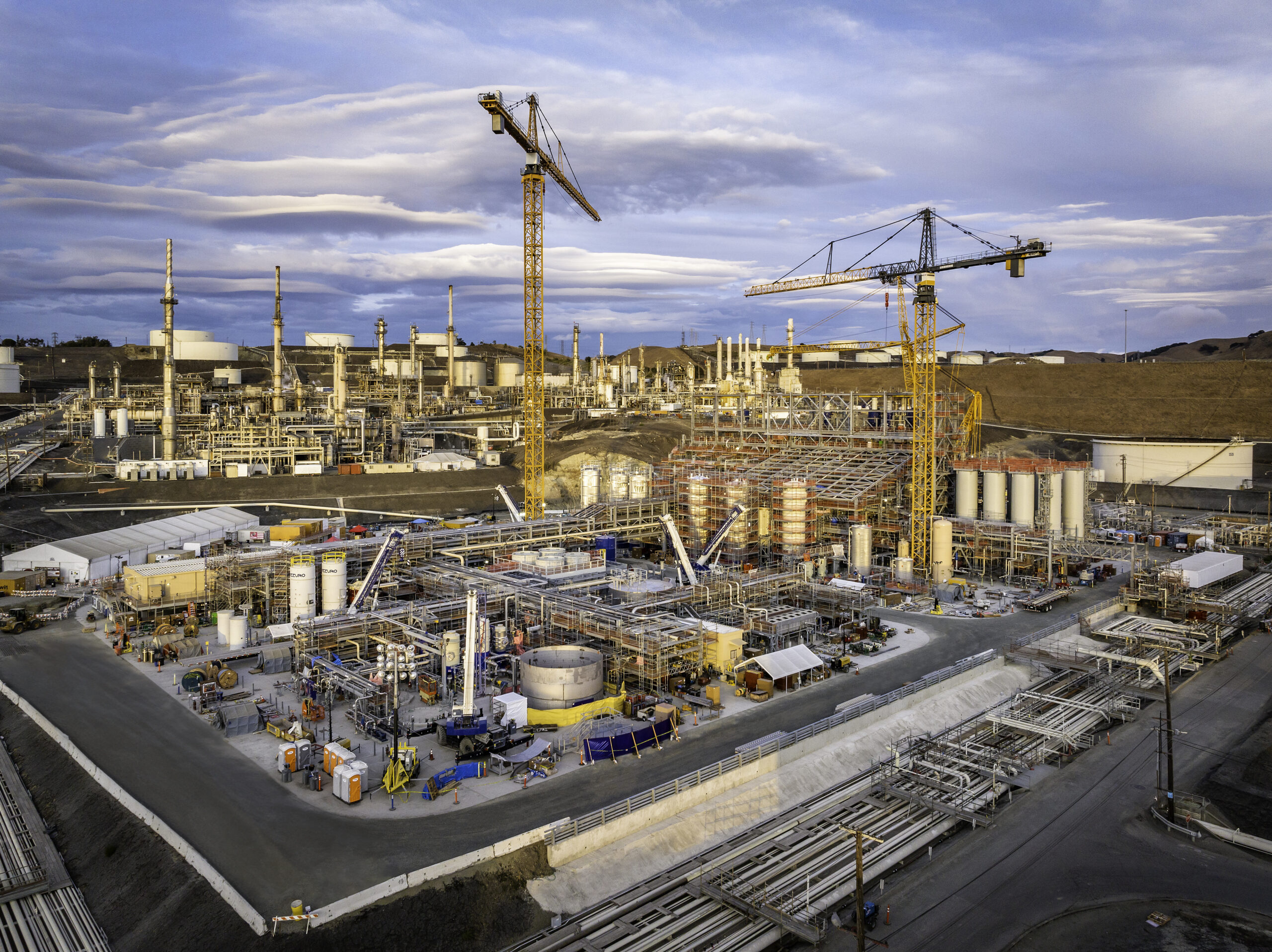 Once completed, the converted facility will initially have a renewable diesel production capacity of 800 million gallons per year; the conversion aims to reduce emissions while producing lower carbon intensity fuels.