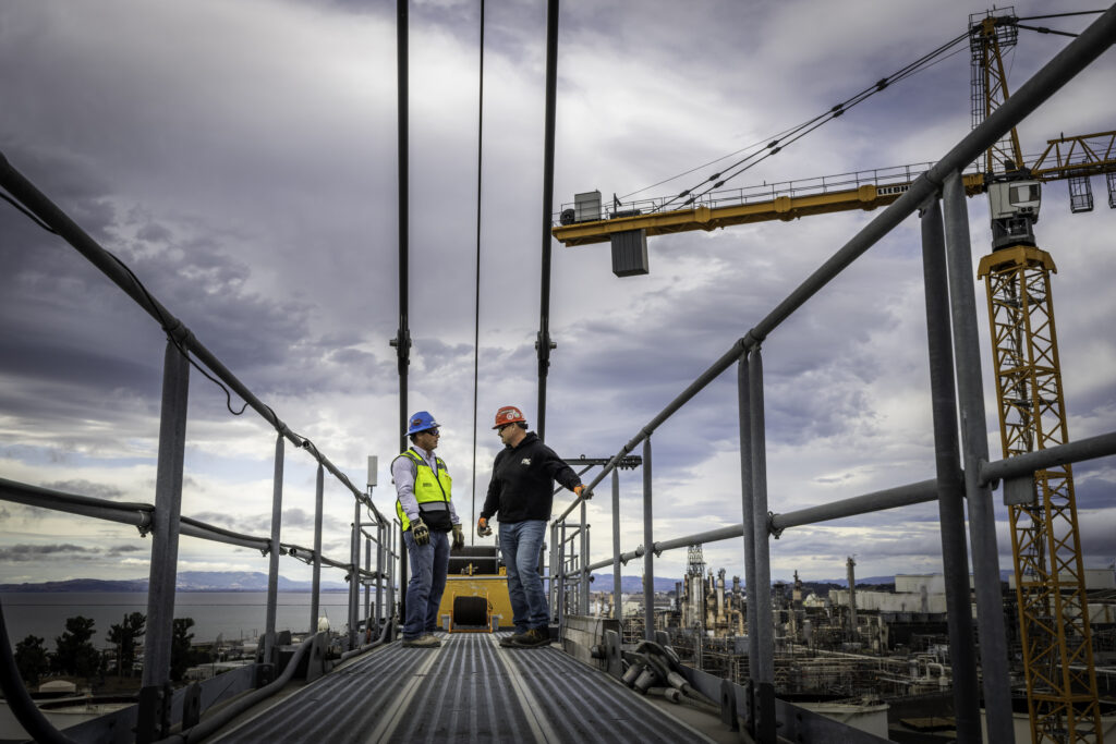 Cherne crews collaborated with teams from multiple other districts for the project.