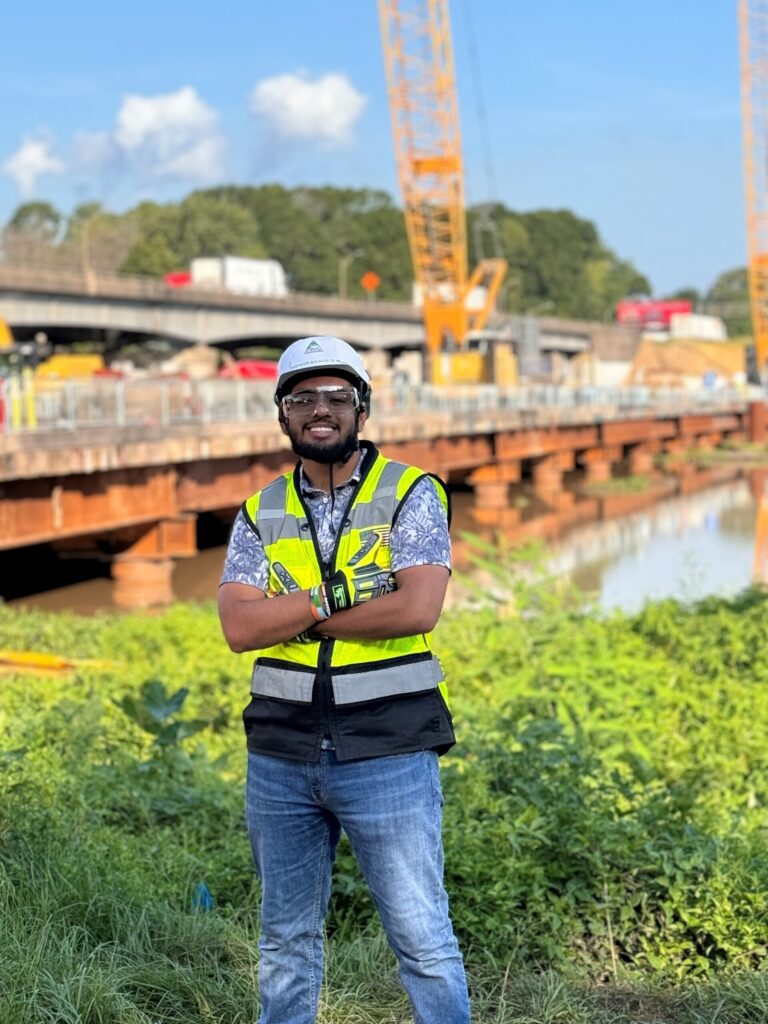 Affectation : Stagiaire en ingénierie de chantier / bureau d’études | Lieu : I-10 Capital Corridor, Baton Rouge, Louisiane