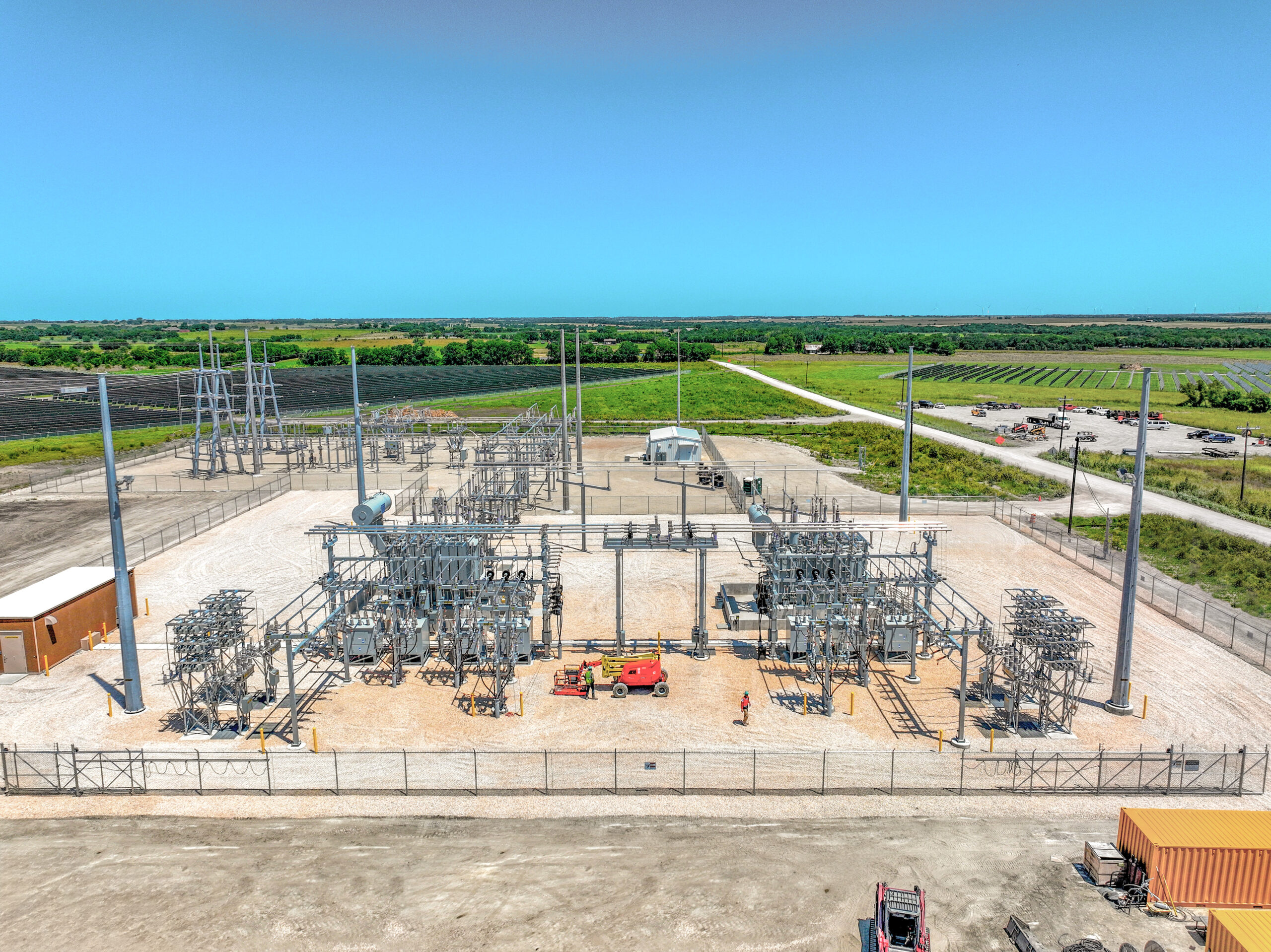 Copperhead Solar Substation and Interconnect