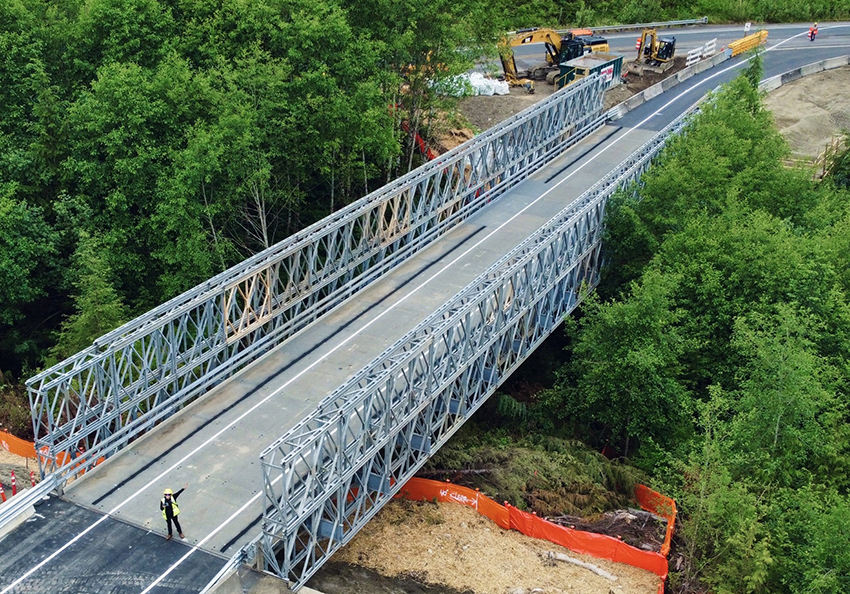 Affectation : Stagiaire en ingénierie de chantier / bureau d’études | Lieu : Projet Coastal 29, lot 2A, Forks, Washington