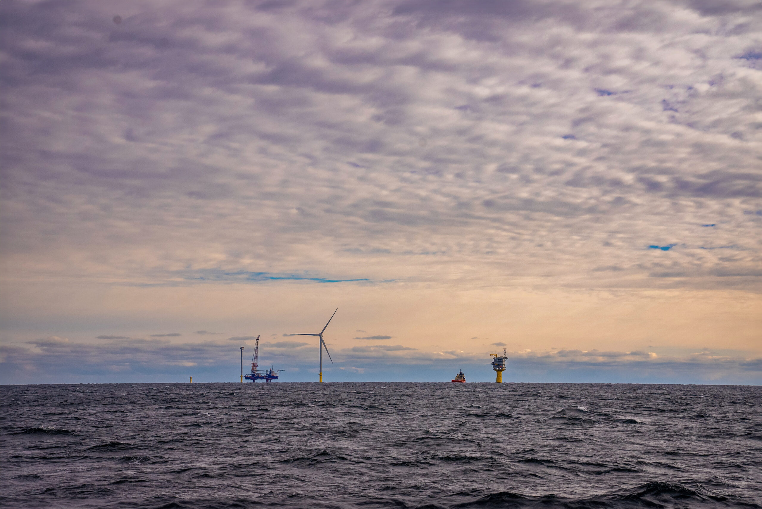 South Fork Offshore Substation