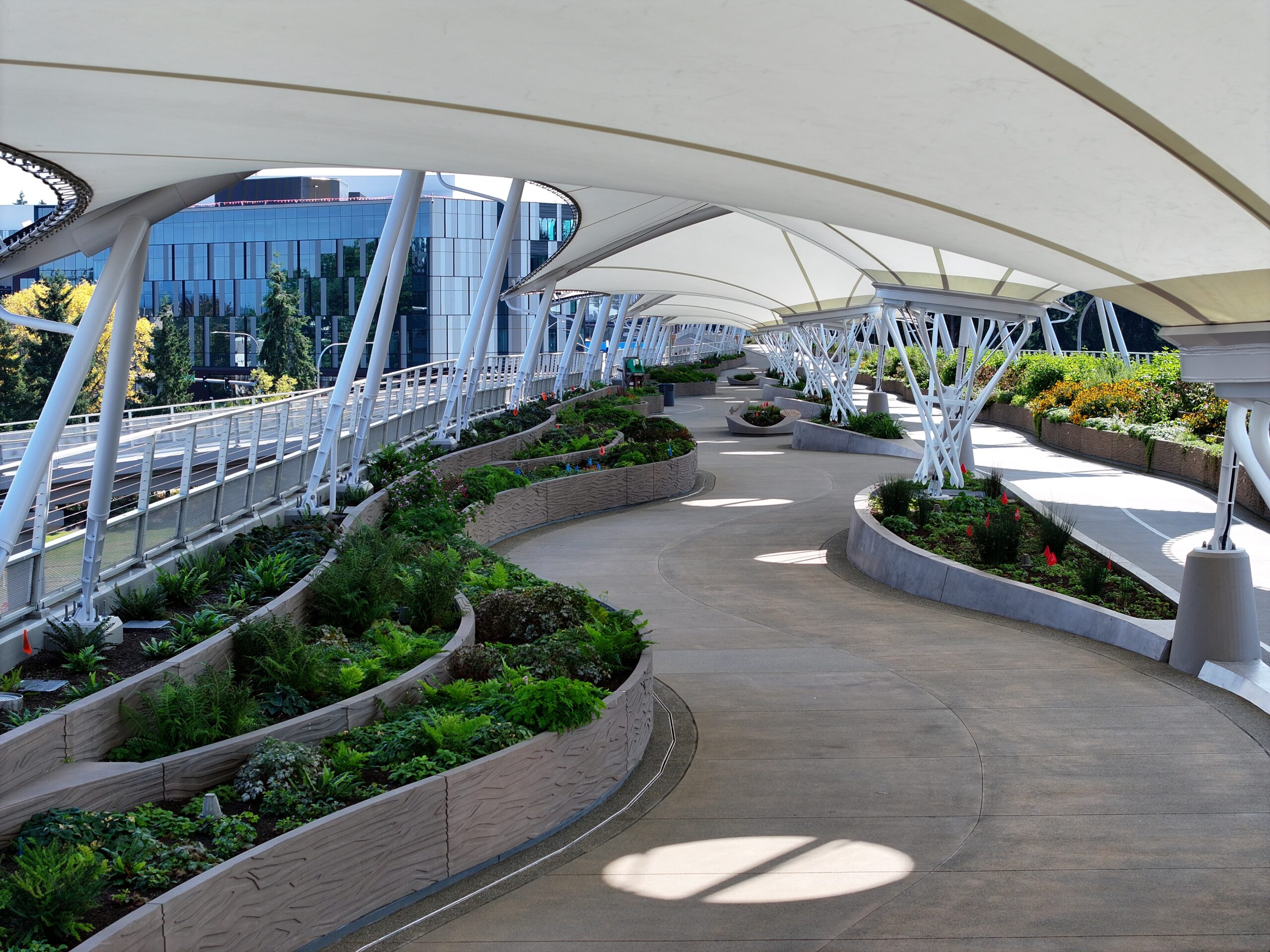 Redmond Technology Station (RTS) Pedestrian Bridge