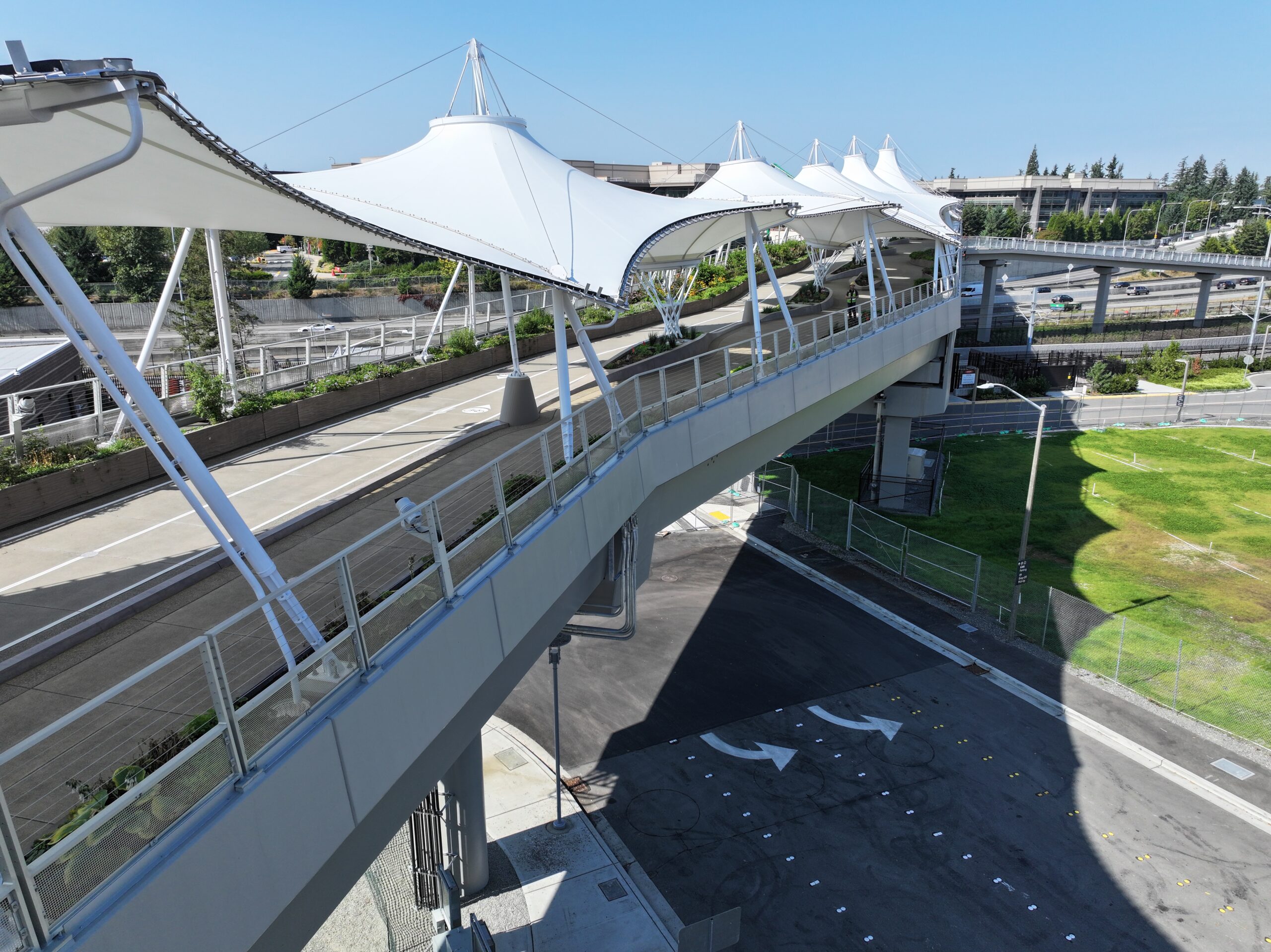 Redmond Technology Station (RTS) Pedestrian Bridge