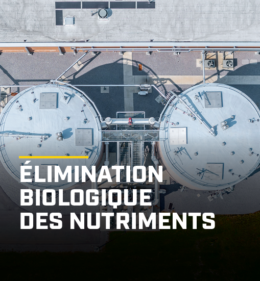 Élimination biologique des nutriments