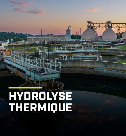 Hydrolyse thermique