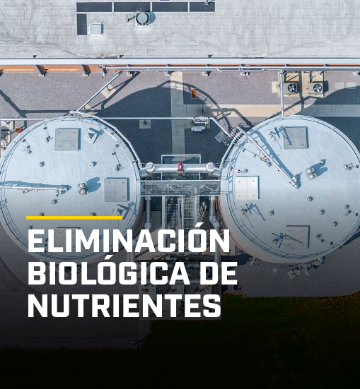 Eliminación biológica de nutrientes