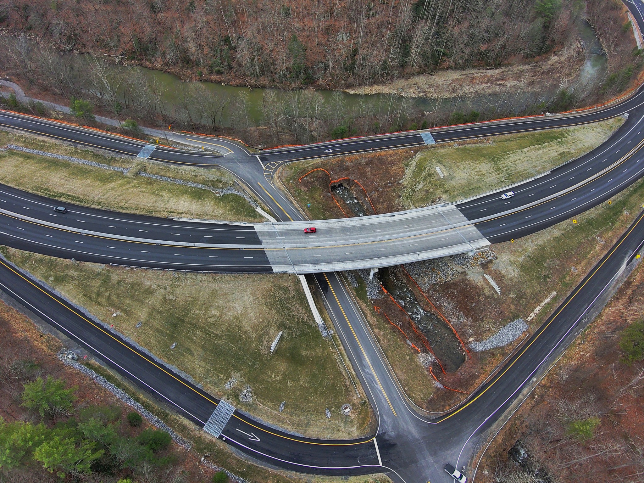 I-40 Gorge Bridges Project