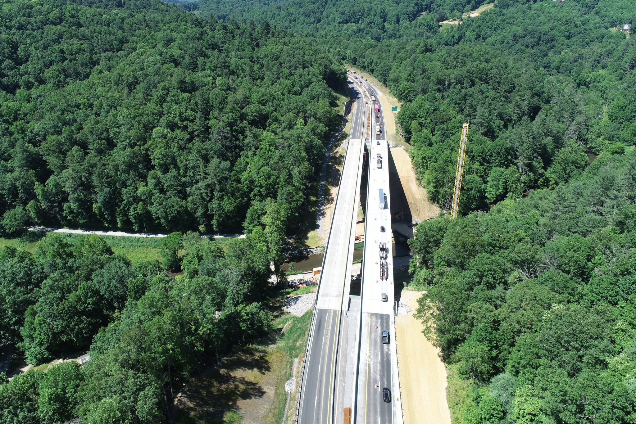 I-40 Gorge Bridges Project