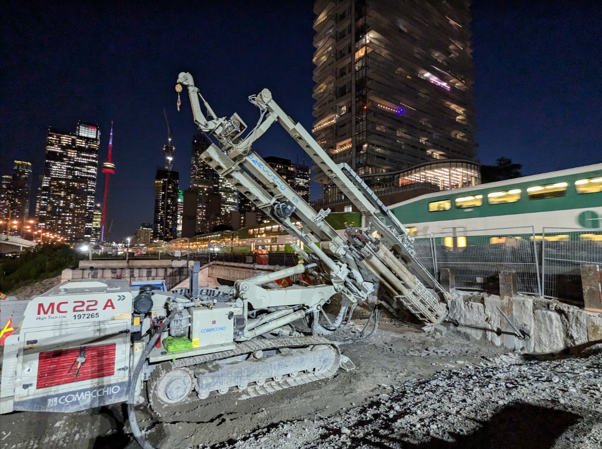 11. Union Station Tieback With Cn And Train